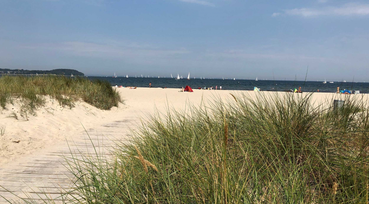 Sandstrand an der Ostsee