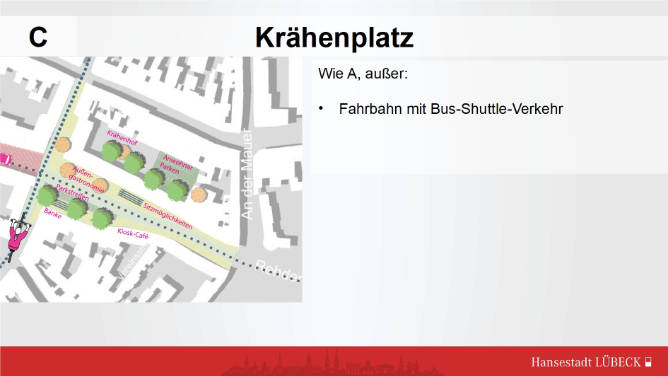 Krähenplatz Variante C
